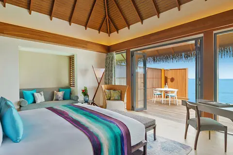 Pullman Maldives All-Inclusive Resort in Huvadhu Atoll — foto 12