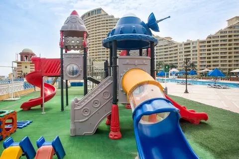 Porto Sokhna Beach Resort in Caïro, foto 20
