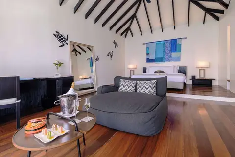 Noku Maldives Vignette Collection in Restaurant & Bar — foto 6