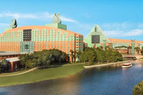 Walt Disney World Swan in Lake Buena Vista — foto 10