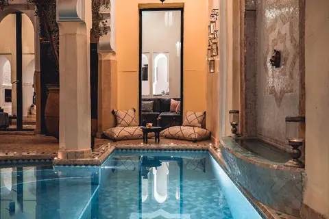 Riad Ambre et Jasmin in Marrakesh, foto 4