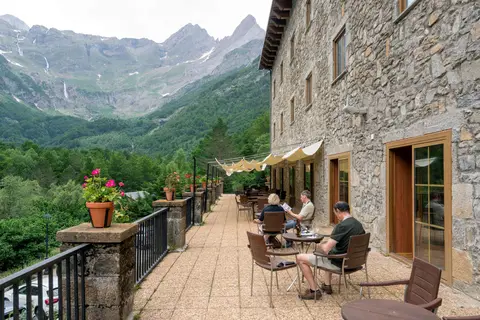 Parador de Bielsa in Pyreneeën — foto 22