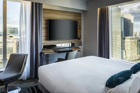 Novotel London Canary Wharf in Londen — foto 11