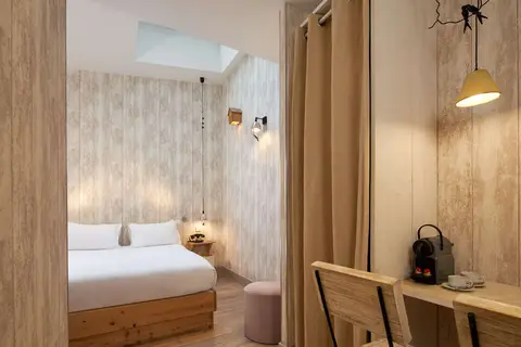 Les Plumes Hôtel Paris in Parijs — foto 3