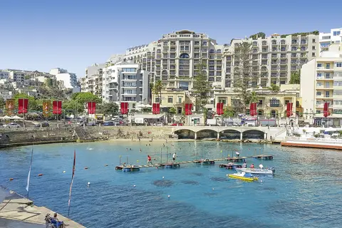 Malta Marriott Resort & Spa in San Ġiljan — foto 17