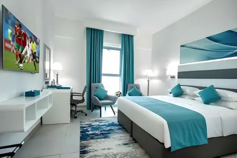 City Avenue Al Reqqa Hotel in ديرة — foto 13
