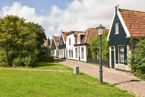 Wadden en Windmolens vanaf Rotterdam foto 6