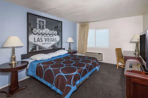 Super 8 by Wyndham Las Vegas North Strip/Fremont St. Area in Las Vegas, foto 24
