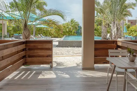 The Kontiki Beach House in Willemstad — foto 24