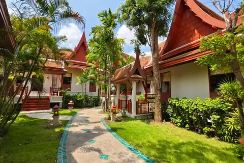 Samui Buri Beach Resort in บ้านใต้ — foto 3