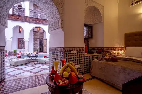 Safran Et Cannelle Riad & Spa in Marrakech — foto 10