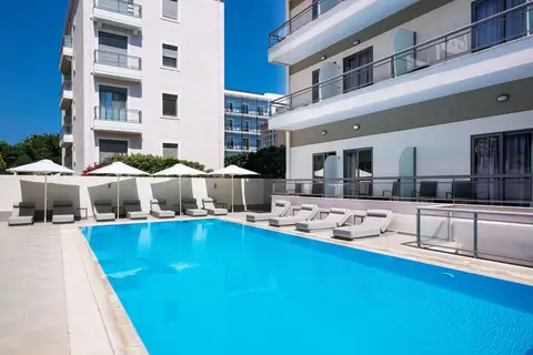 Angela Downtown Hotel in Rhodos — foto 15
