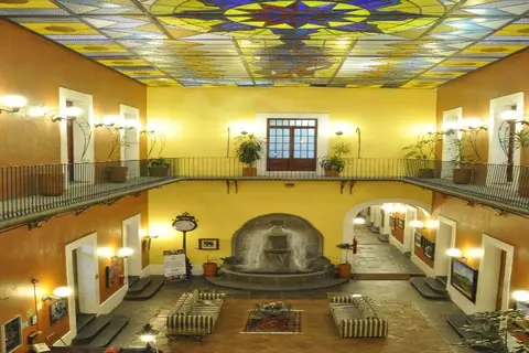 Mision San Francisco in Tlaxcala — foto 2