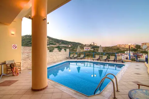 Aparthotel Athina in Μπαλί — foto 2