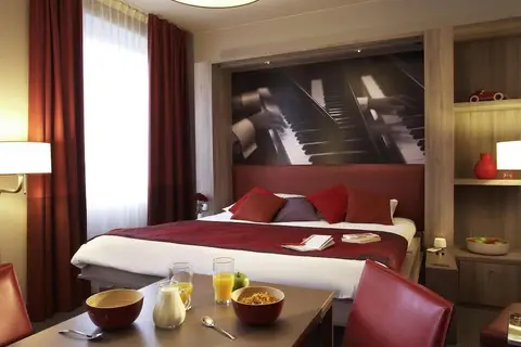 Aparthotel Adagio Vienna City in Wenen, foto 3