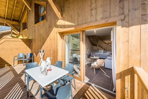 Résidence Hôtelière les Balcons Etoilés in Champagny en Vanoise — foto 10