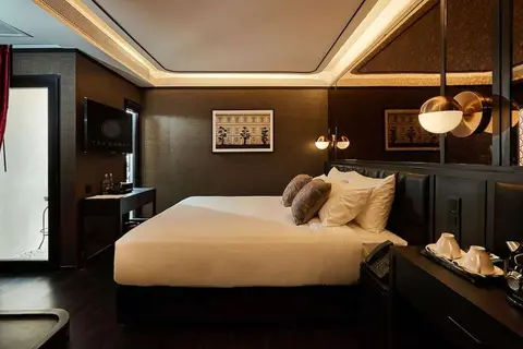 The Gravitique Hotel Khaosan in Bangkok — foto 10