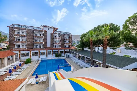 Club Munamar Beach Resort in Marmaris — foto 23