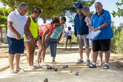 Camping Les Mûriers in Vendres — foto 13