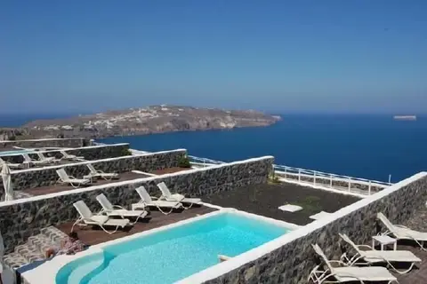Thermes Luxury Villas in Hemera Holiday Home villa on Santorini, foto 14