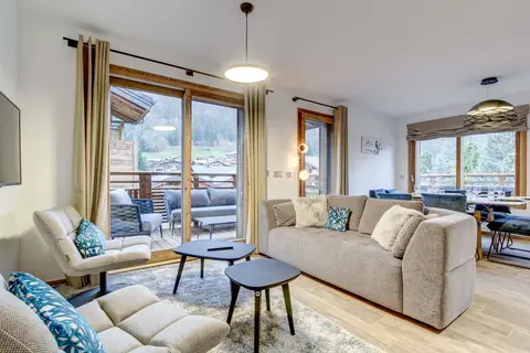 Residence Echo du Pleney in Morzine, foto 2