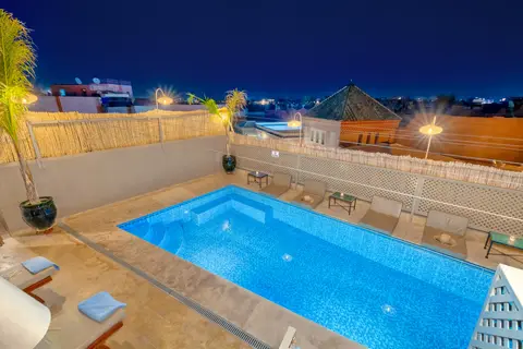 Riad Diamond Of Marrakech in Marrakech — foto 4