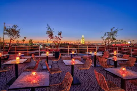 Riad Ekla Boutique Hotel in Marrakech ⵎⵕⵕⴰⴽⵯⵛ مراكش — foto 2