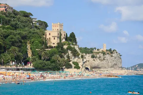 Italiaanse Bloemenrivièra, Alassio foto 8