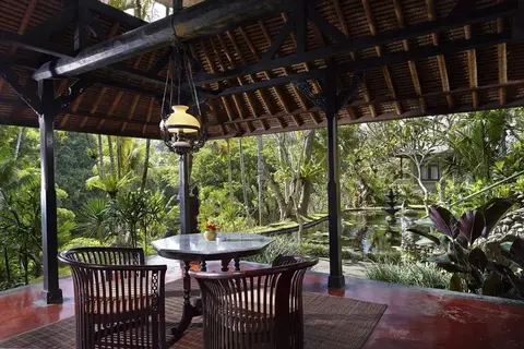 Tjampuhan Hotel Bali in Ubud, Kecamatan Gianyar, Kabupaten Gianyar, Bali, Indonesia — foto 12