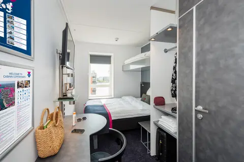 Cabinn Copenhagen Hotel in Kopenhagen, foto 20