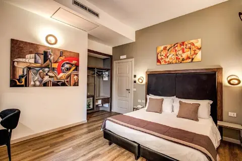 Al Manthia Hotel in Rome — foto 13