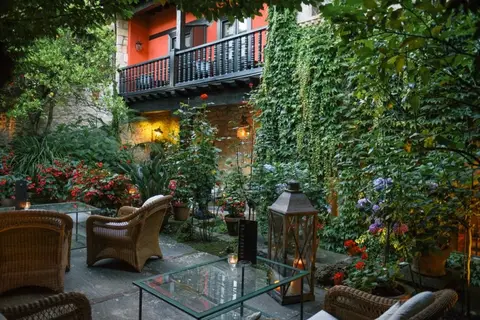 Hotel Casa del Marqués in Santillana Del Mar — foto 14