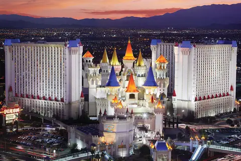 Excalibur Hotel & Casino in Las Vegas — foto 12