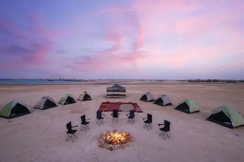Desert Islands Resort & Spa by Anantara in صير بني ياس — foto 21