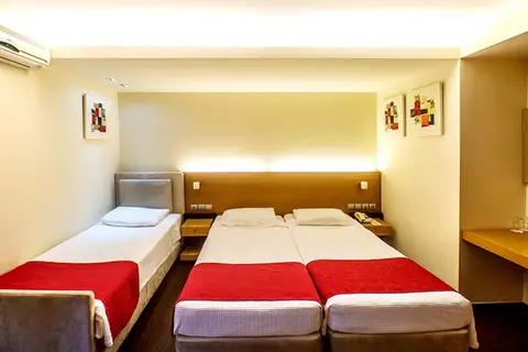 Capsis Hotel Thessaloniki in Thessaloniki — foto 24
