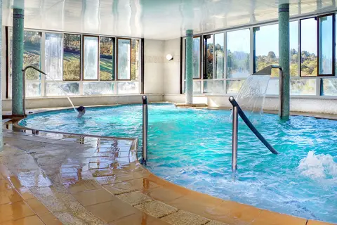 Hotel Balneario Río Pambre in Palas de Rei — foto 26