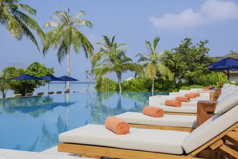 Emerald Faarufushi Resort & Spa in Rah Gili Maldives — foto 8