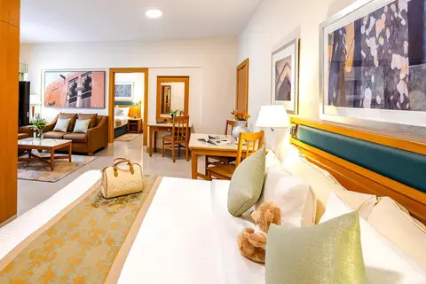 Hotel Golden Sands Apartments in Dubai — foto 9