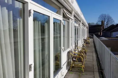 Hotel en Restaurant van Saaze foto 9