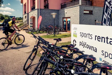 Vakantiepark Marina Lipno in Lipno nad Vltavou — foto 6