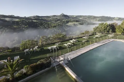 Albergo Posta Marcucci in San Quirico d'Orcia, foto 8
