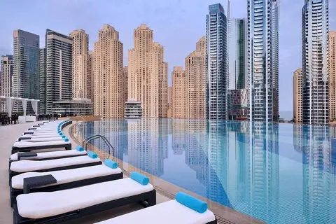 JW Marriott Hotel Marina in Dubai