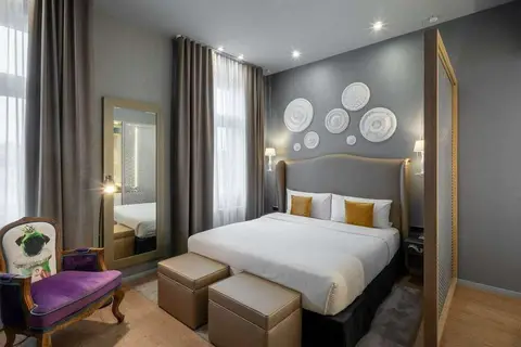 987 Design Prague Hotel in Praag, foto 3