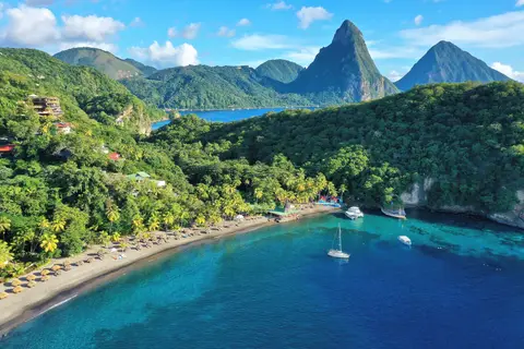 Jade Mountain in Soufrière — foto 25