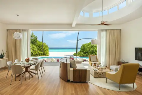 Jumeirah Olhahali Island in Noord Male Atol, foto 26
