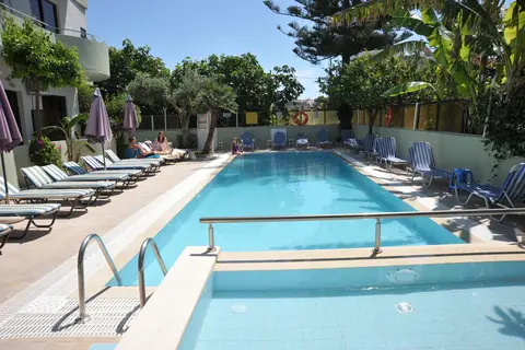 Anseli Hotel Apartments Studios in Kremasti