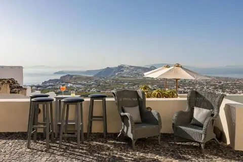 Zannos Melathron Hotel in Santorini — foto 5