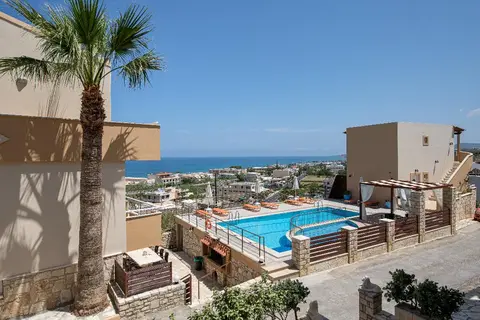 Sunrise Hotel Studios Apartments in Σφακάκι — foto 22