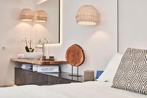Archipelagos Hotel in Άνω Μερά — foto 15