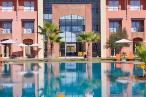 Zephyr Targa in Marrakesh